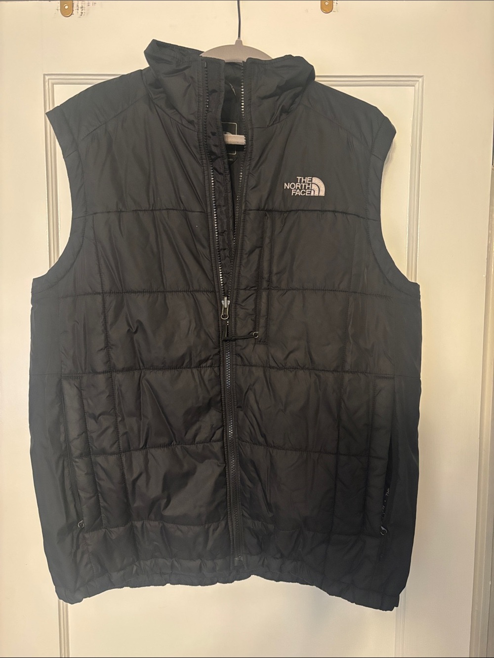 The North Face Black Quilted Men's Insulated Vest